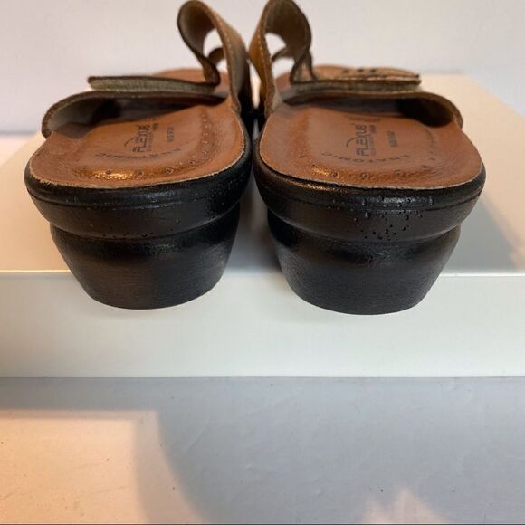 Spring Step Flexus Anatomical Wedge Sandals - Picture 3 of 7